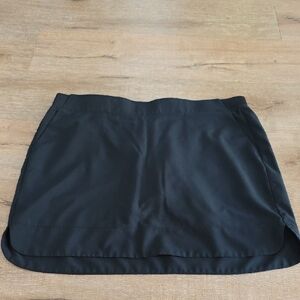 Cypress Club Activewear Golf/Tennis Skort Black XL